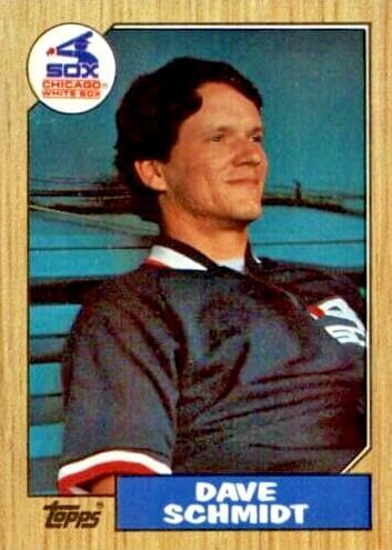Dave Schmidt trading card