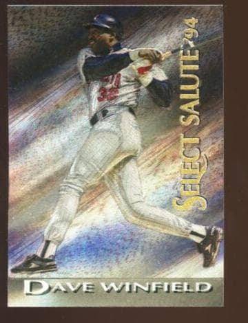 Dave Winfield 1994 panini Select