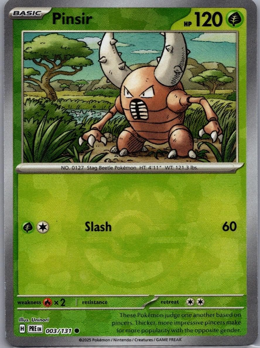 Pinsir #3