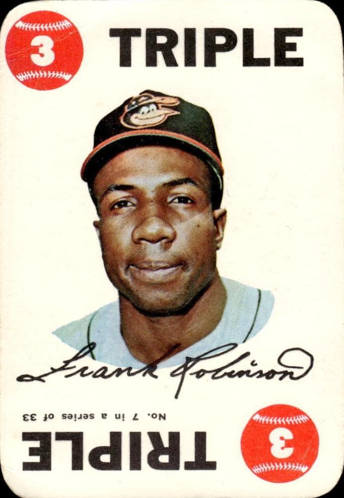 Frank Robinson 1968 topps