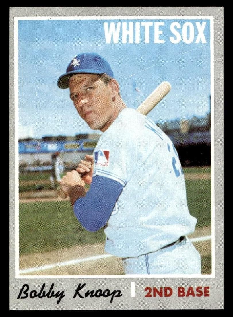 Bobby Knoop 1970 topps Topps