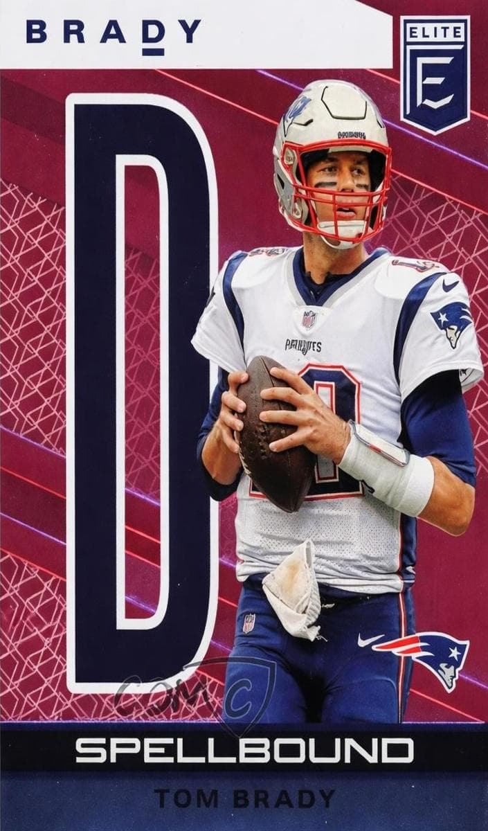 Tom Brady 2020 panini