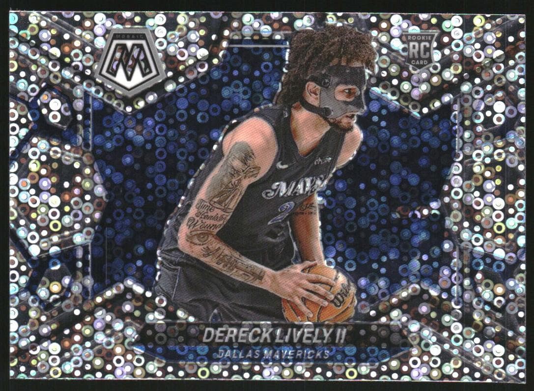 Dereck Lively II 2023 panini Panini Mosaic