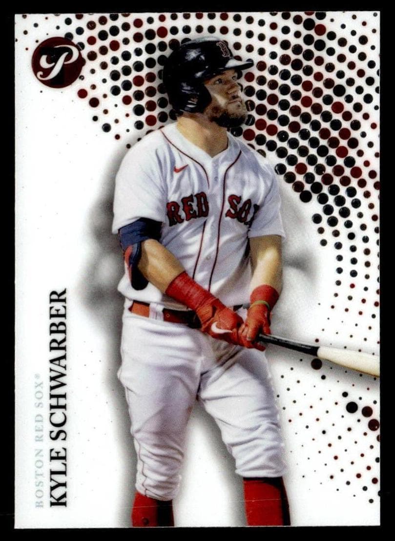 Kyle Schwarber 2022 topps Topps Pristine