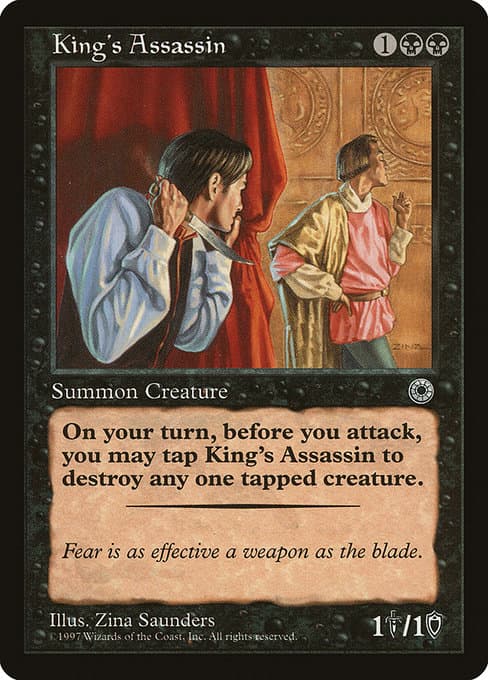 King's Assassin 2024 Magic: The Gathering Mystery Booster 2