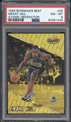 Grant Hill 1999 bowman