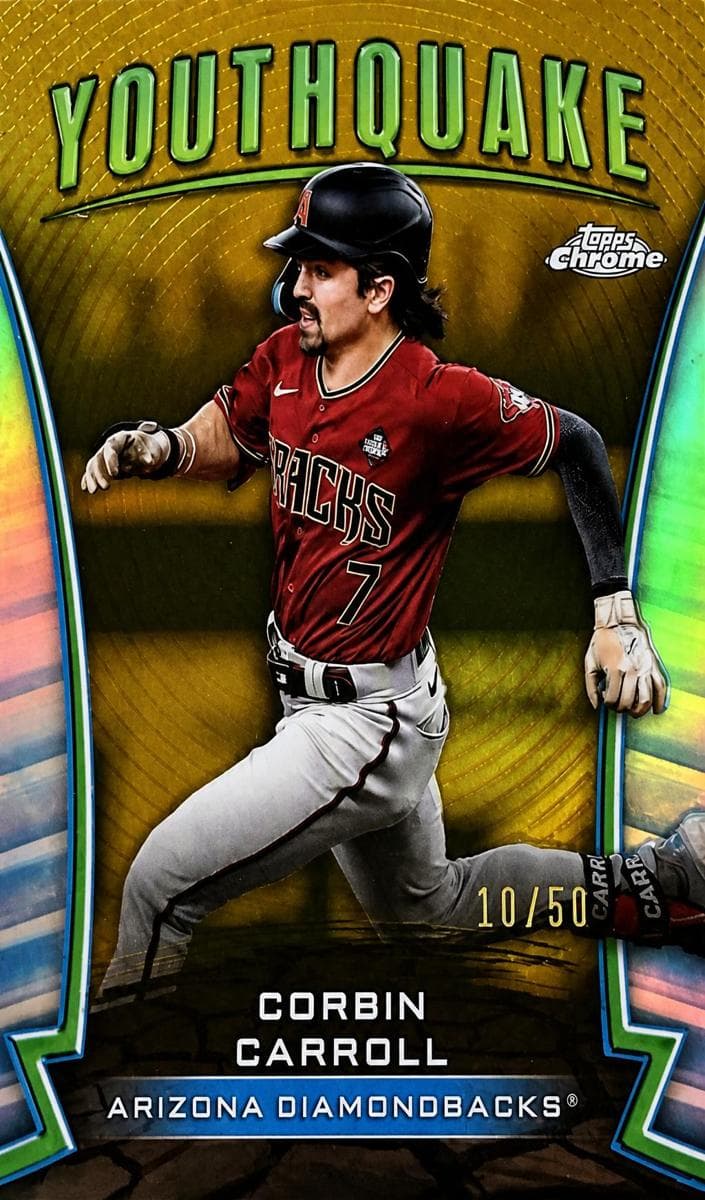 Corbin Carroll 2024 topps Topps Chrome