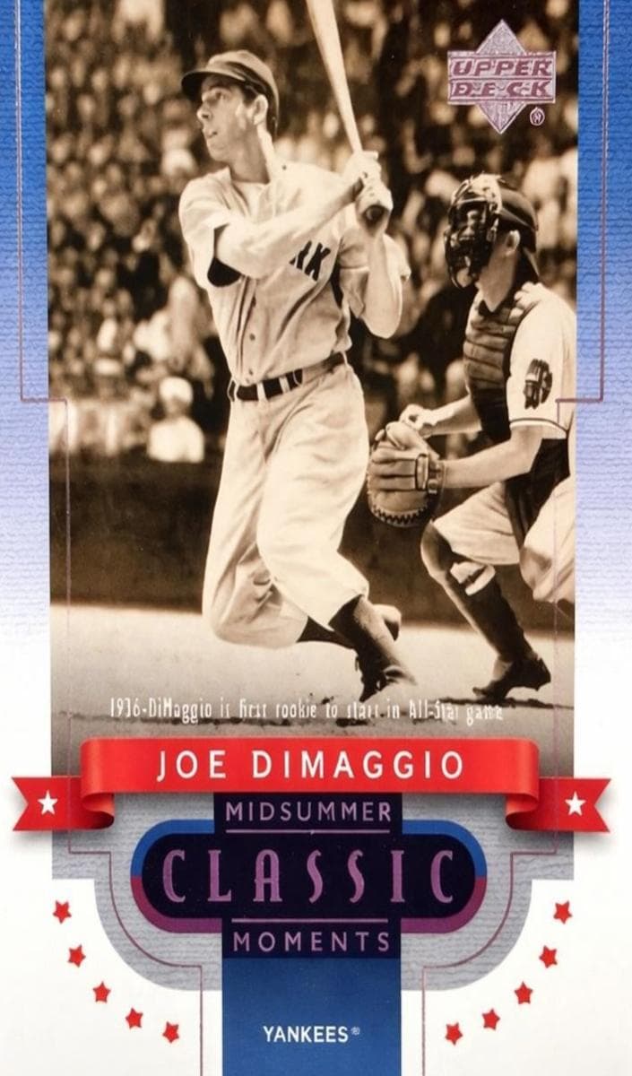 Joe DiMaggio #CM1