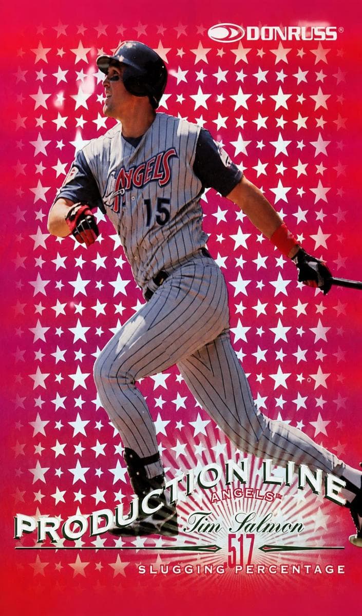 Tim Salmon #14