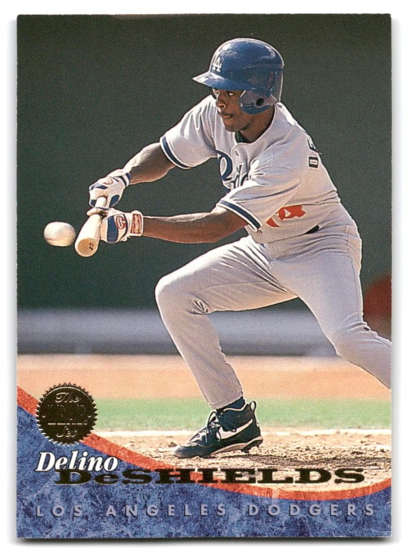 Delino DeShields 1994 leaf