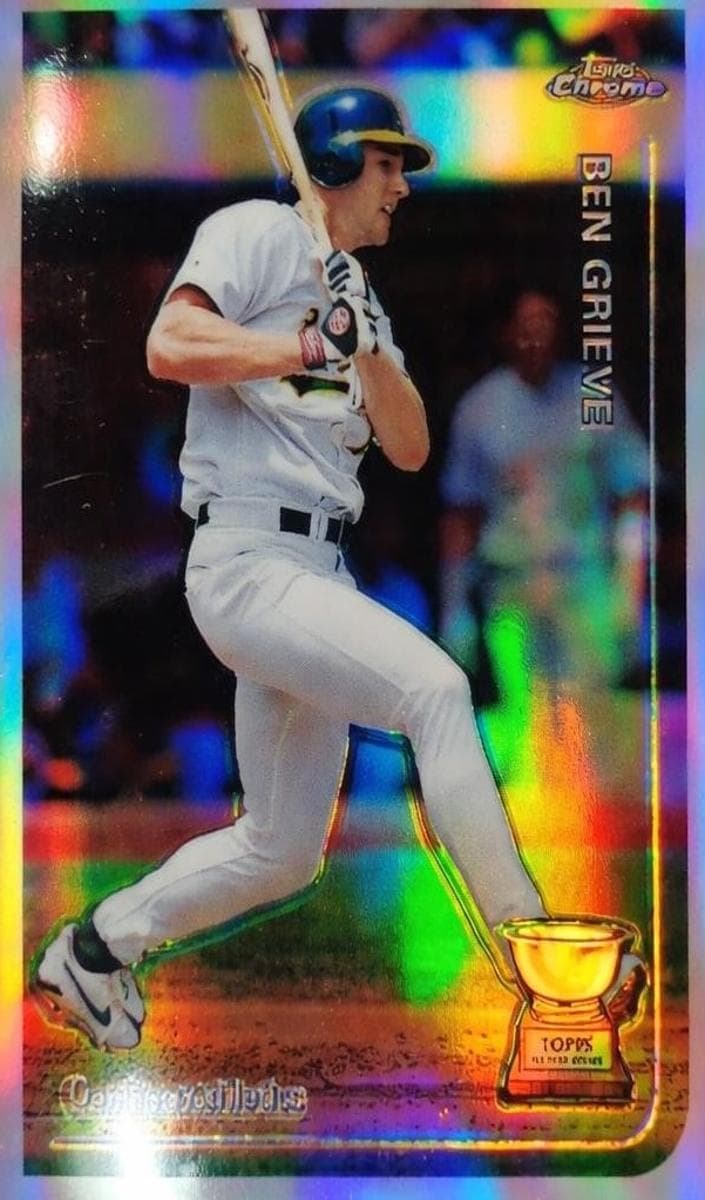 Ben Grieve 1999 topps Topps Chrome