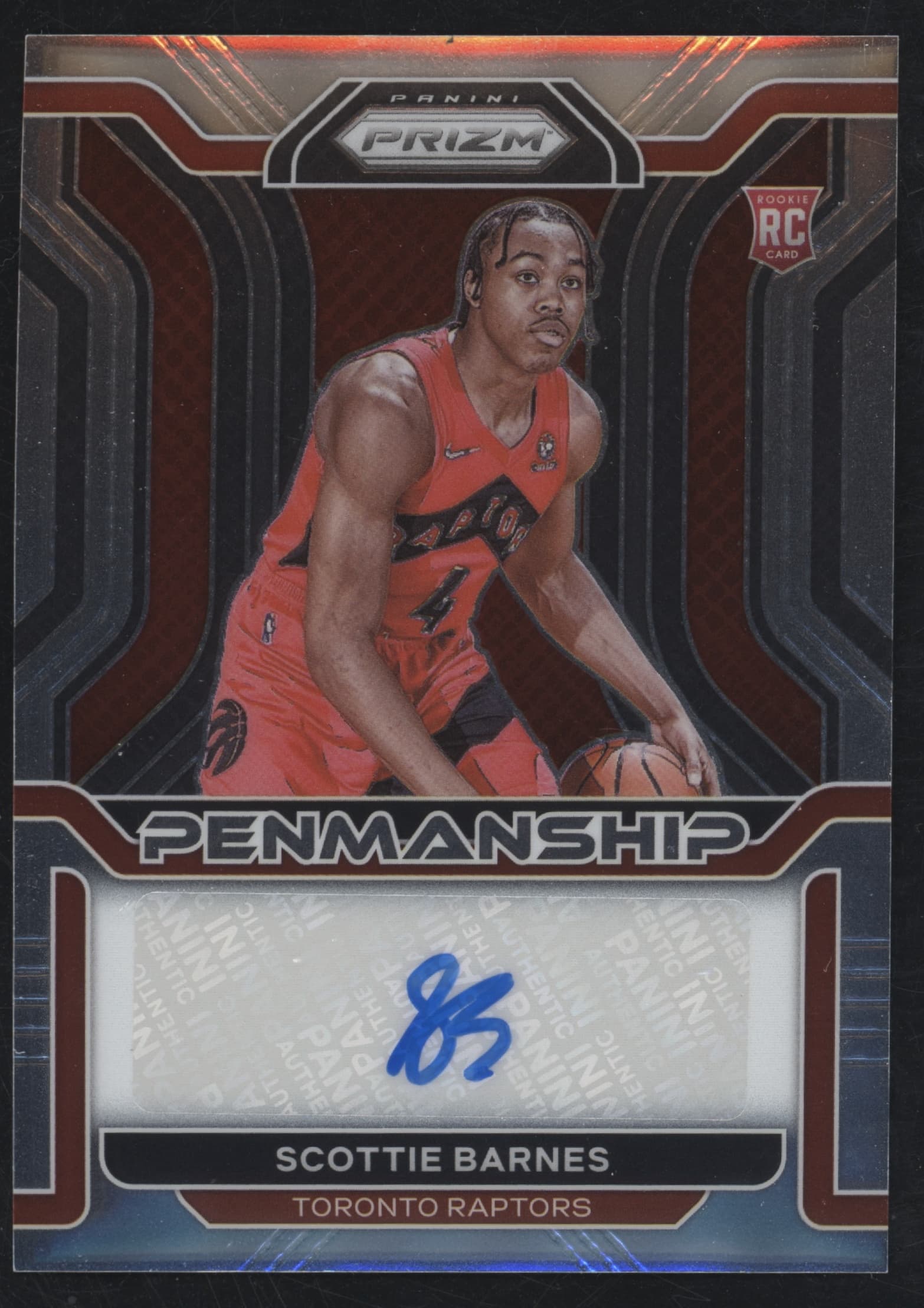 Scottie Barnes 2021 panini Panini Prizm
