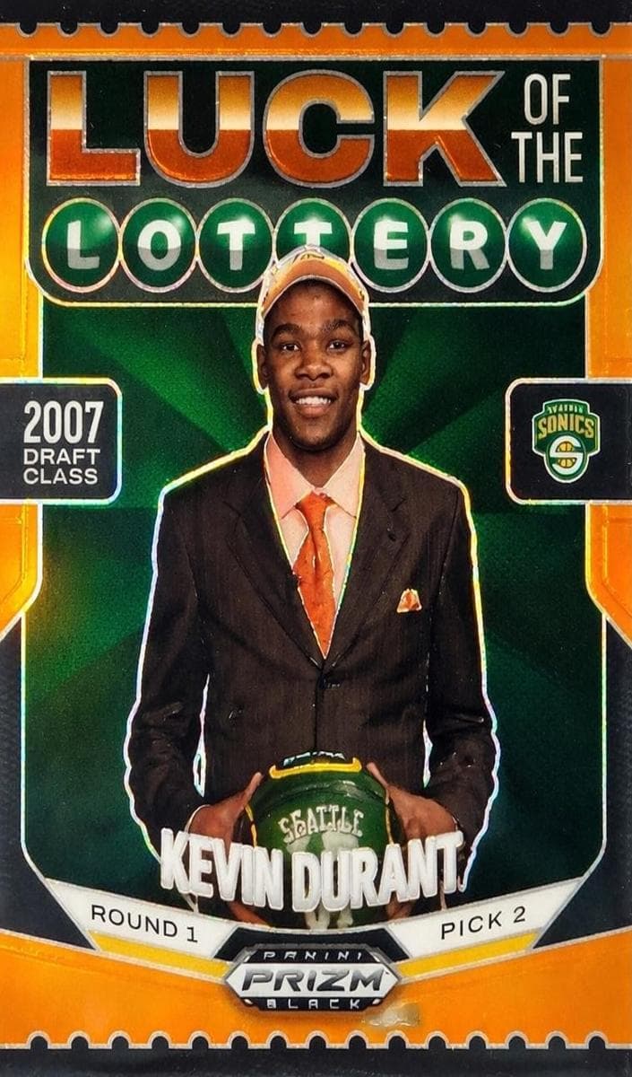 Kevin Durant 2024 panini Panini Prizm Black