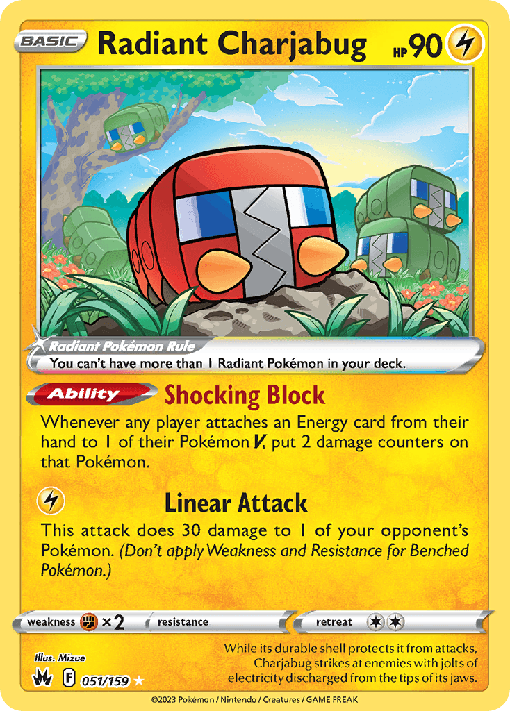 Radiant Charjabug #25