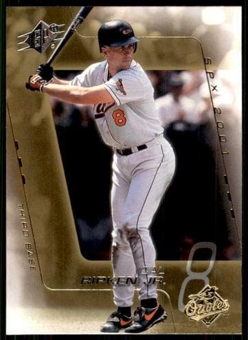 Cal Ripken Jr 2001 unknown Pacific Private Stock