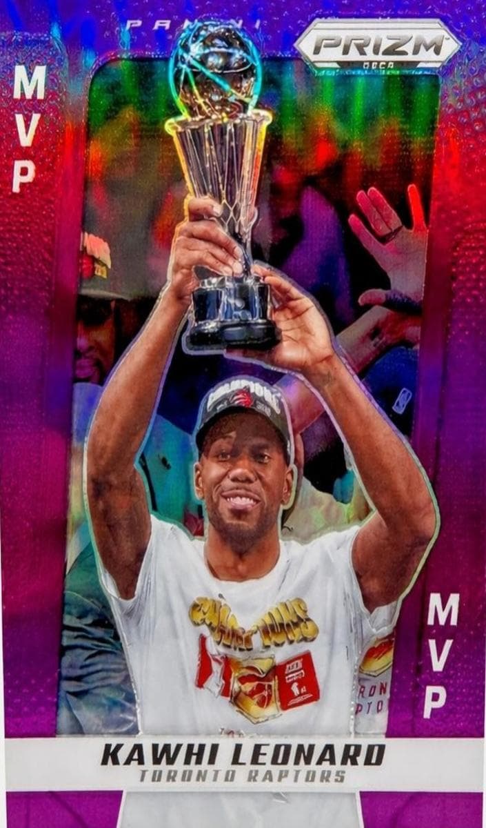 Kawhi Leonard 2024 panini Panini Prizm Deca