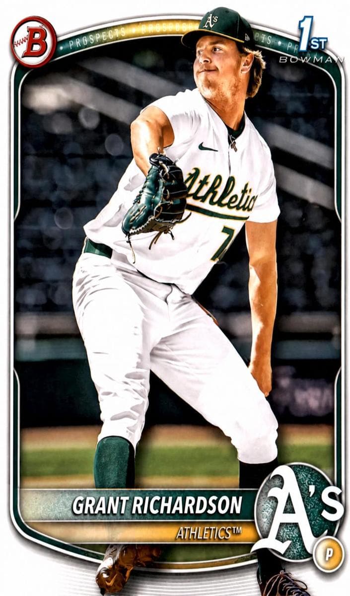Grant Richardson trading card
