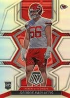 George Karlaftis 2022 panini Panini Mosaic