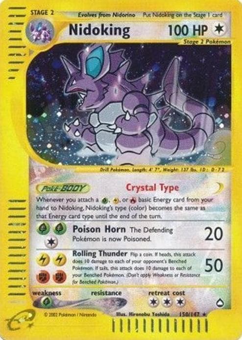 Nidoking #150