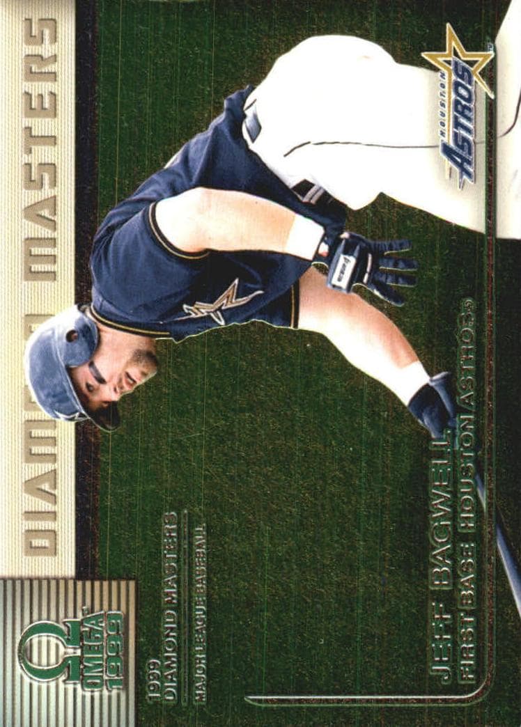 Jeff Bagwell 1999 unknown Pacific Omega