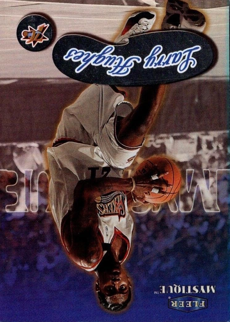 Larry Hughes 1999 fleer Mystique