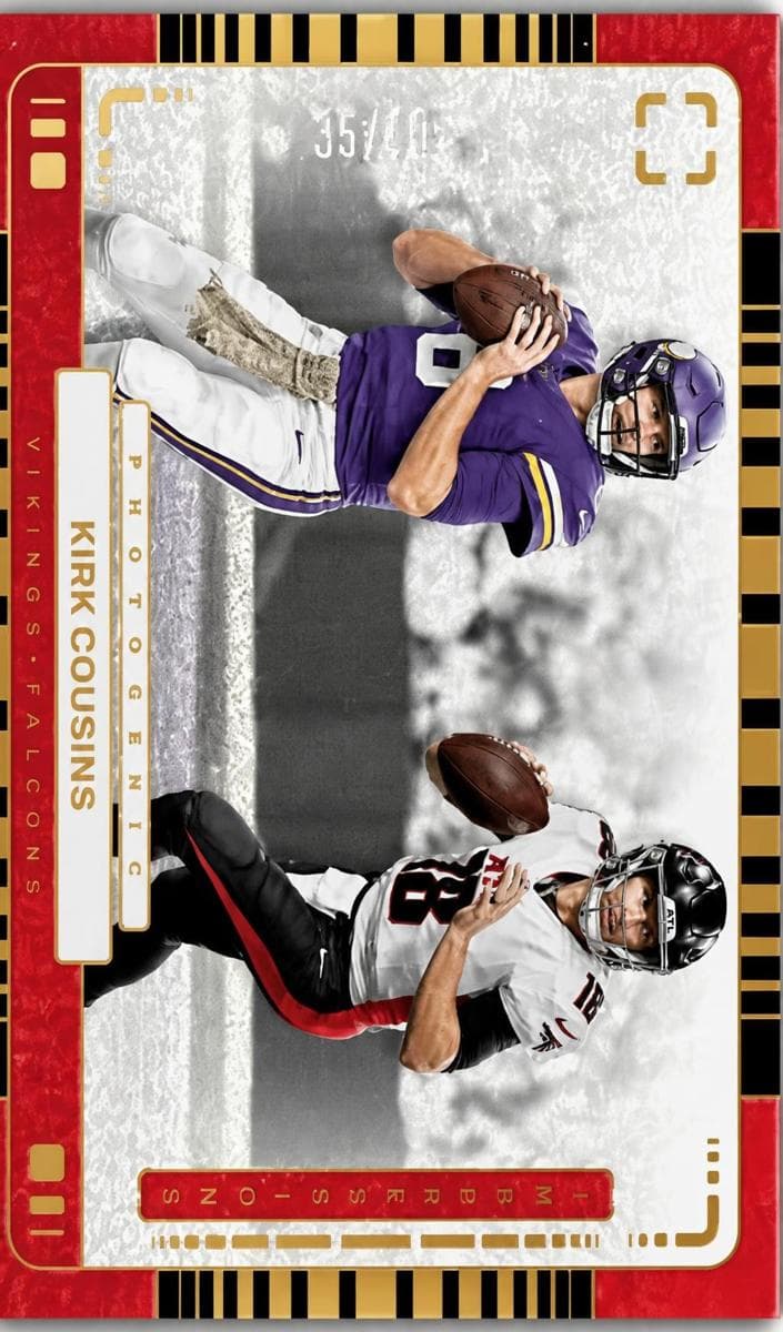 Kirk Cousins 2024 panini Panini Photogenic
