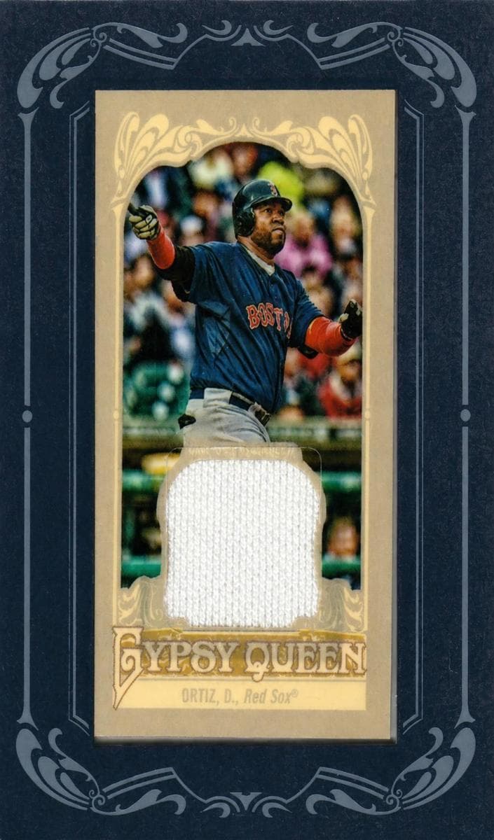 David Ortiz 2012 topps