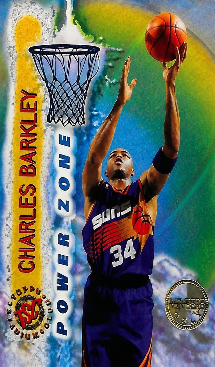 Charles Barkley 1995 unknown Stadium Club