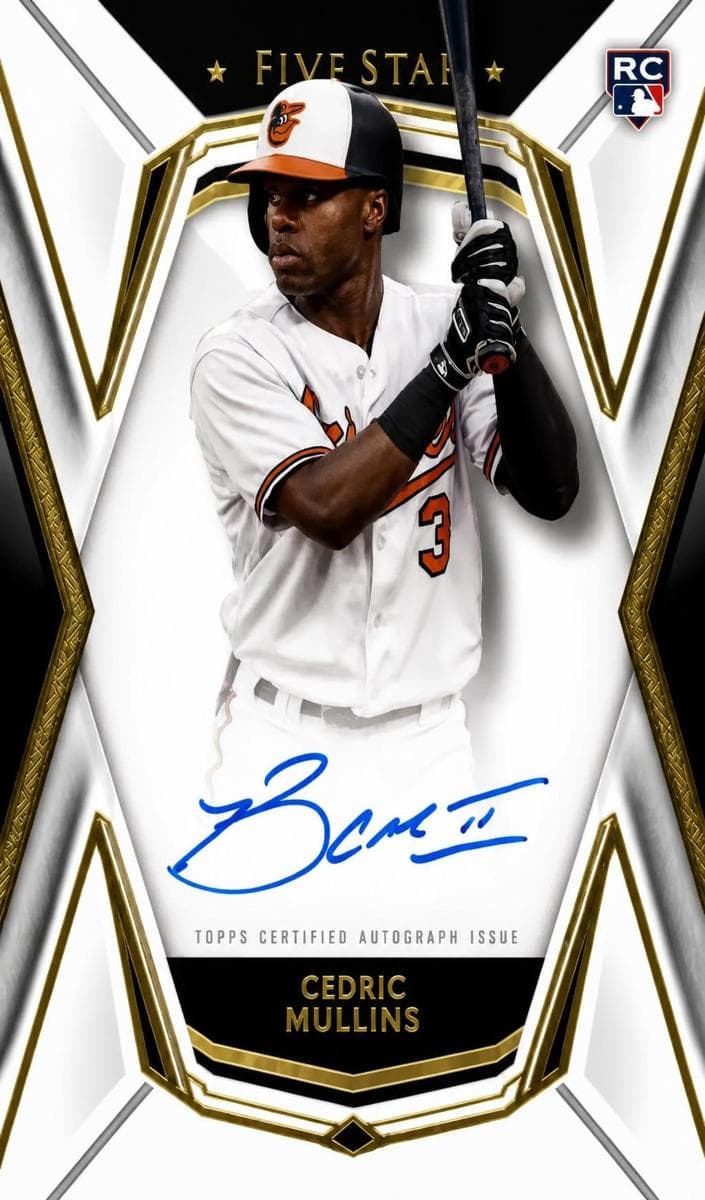 Cedric Mullins 2019 topps