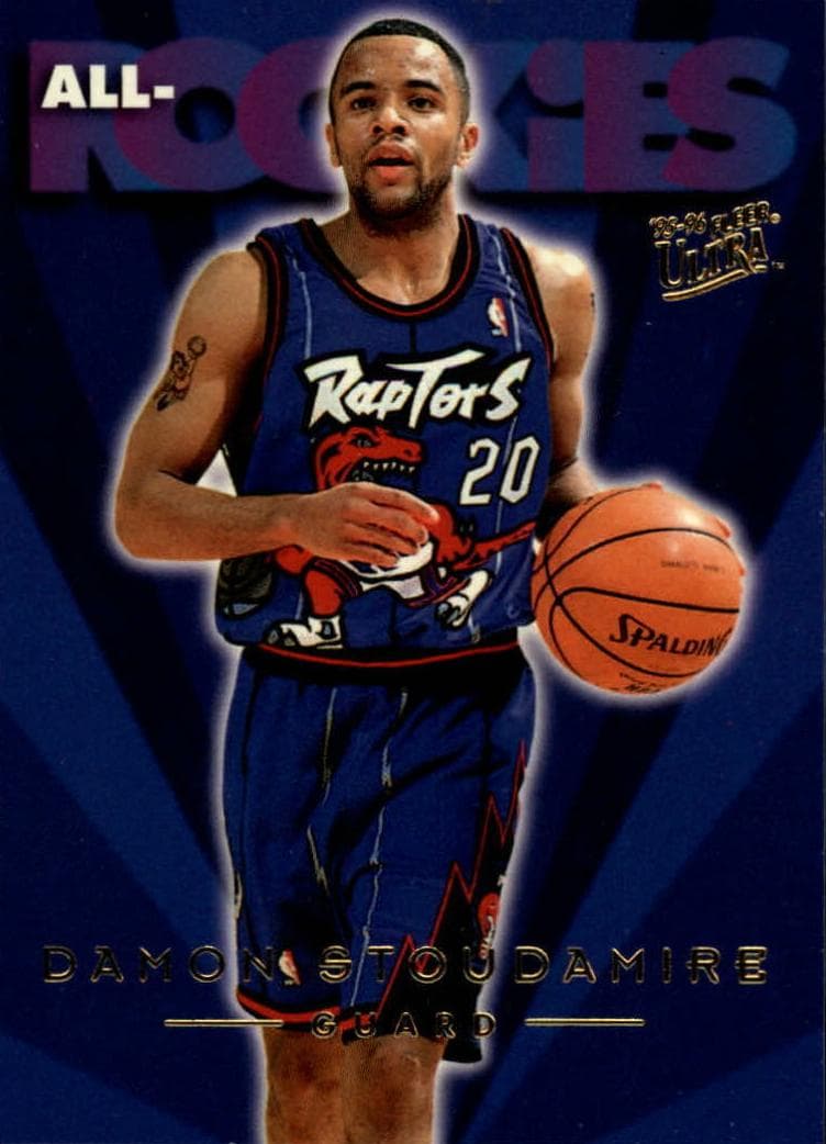 Damon Stoudamire 1995 fleer Fleer