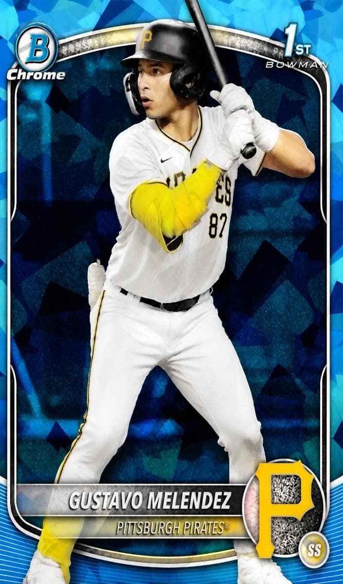 Gustavo Melendez 2025 bowman