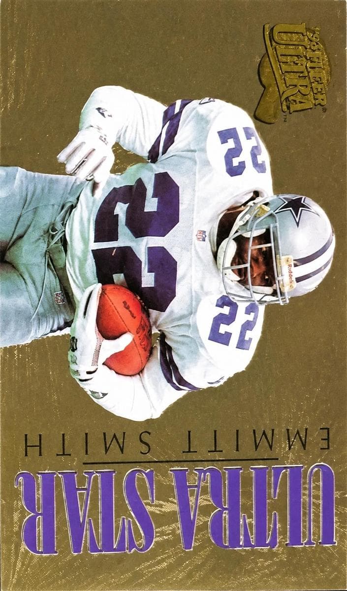 Emmitt Smith 1994 unknown