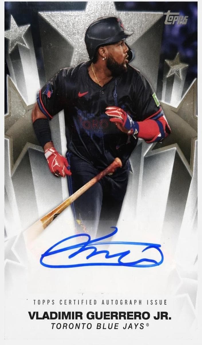 Vladimir Guerrero Jr. 2025 topps Topps