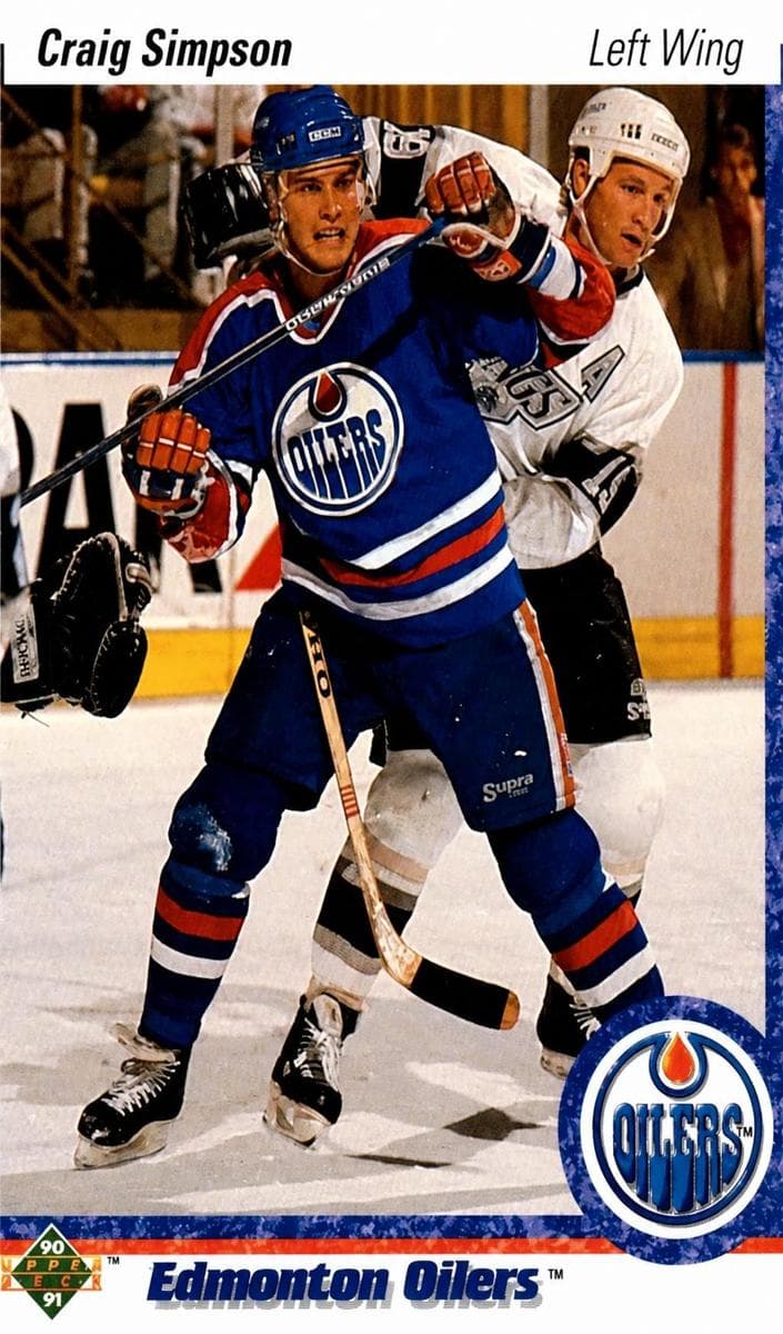 Craig Simpson 1990 upper-deck