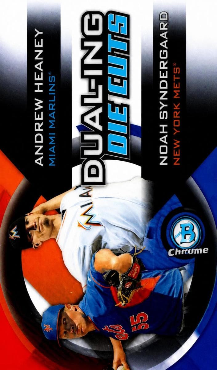 Andrew Heaney / Noah Syndergaard #DDC-HS