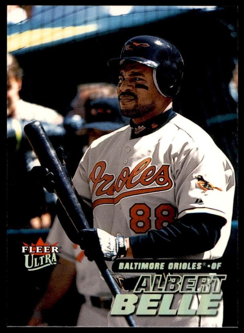 Albert Belle 2001 unknown Ultra