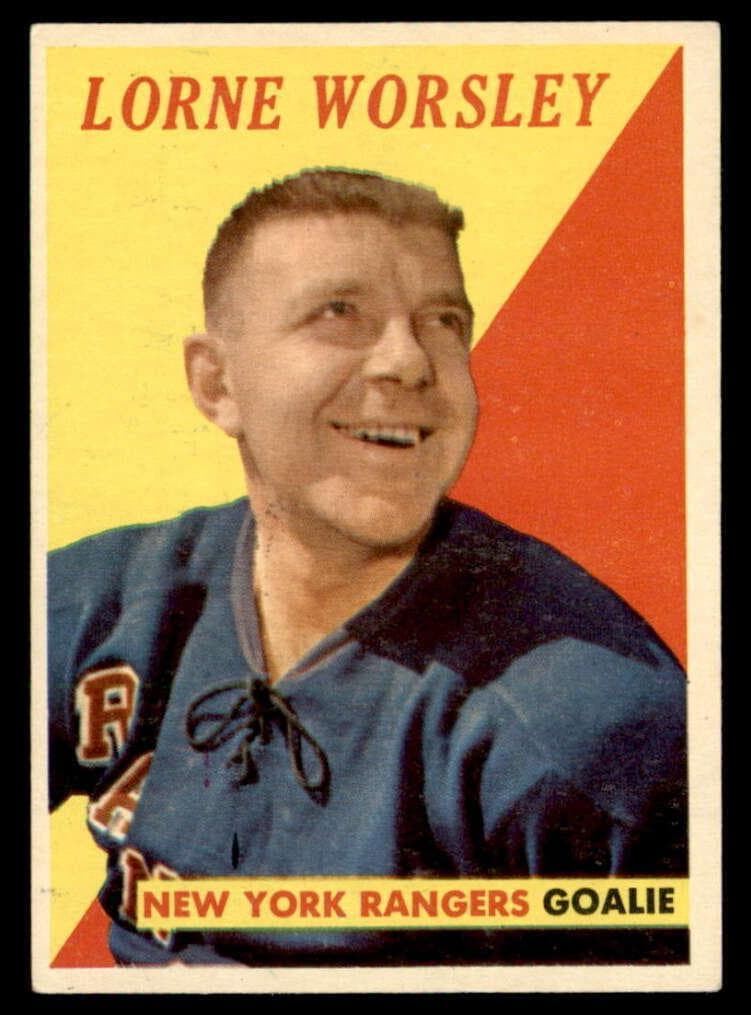 Lorne Worsley 1958 topps Topps