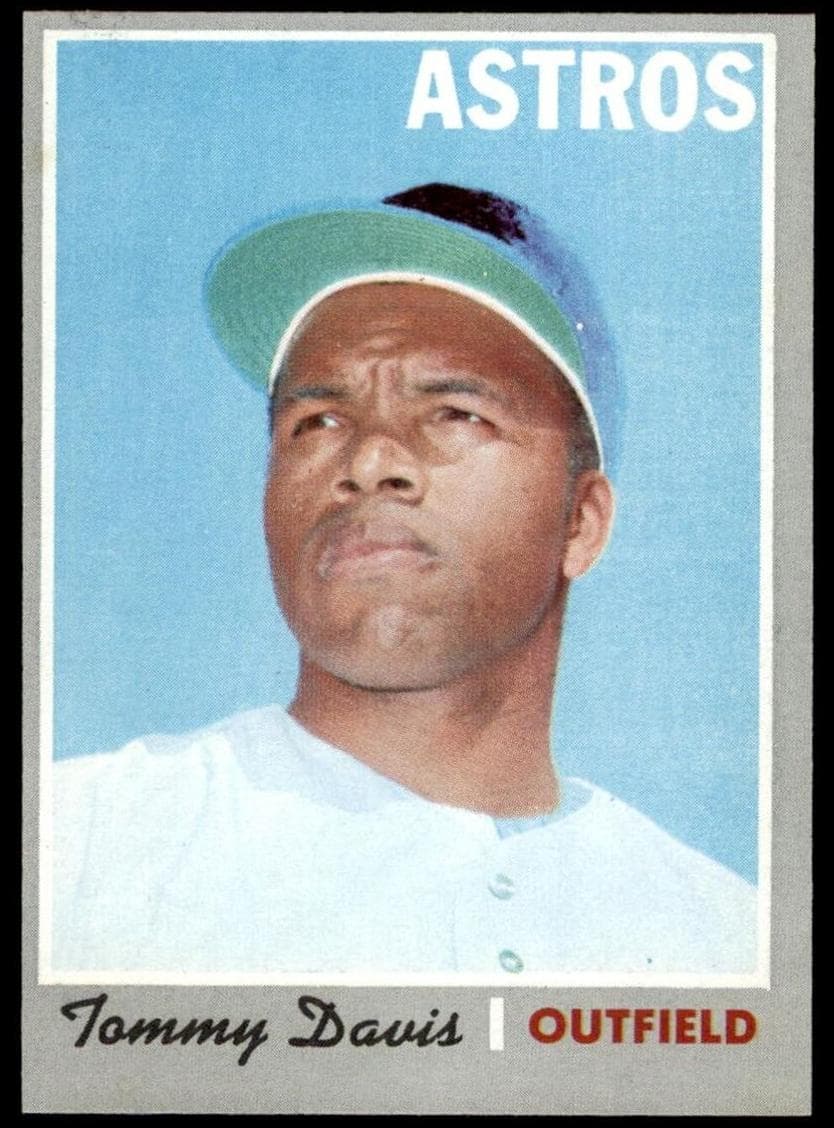 Tommy Davis 1970 topps Topps