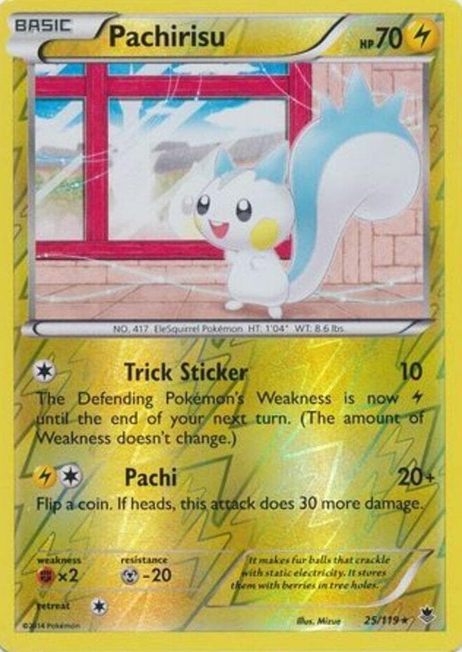 Pachirisu #25