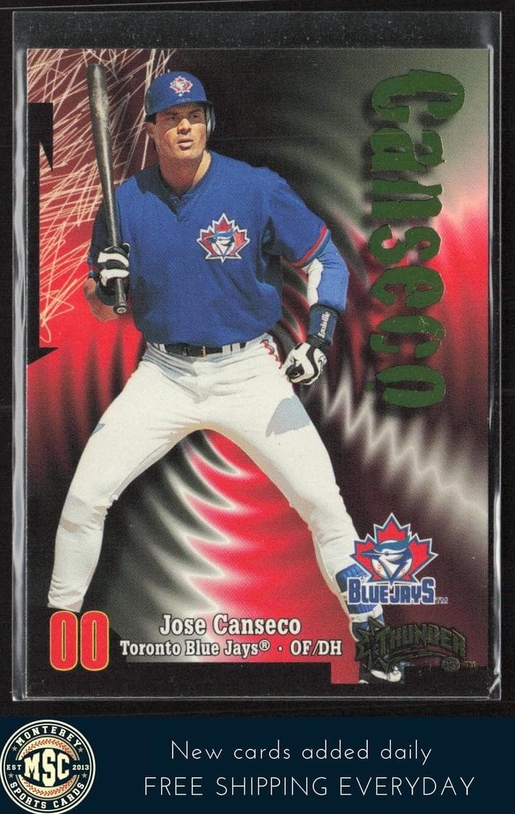 Jose Canseco 1998 panini