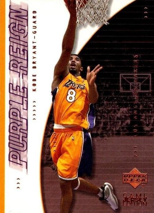 Kobe Bryant 2000 upper-deck Upper Deck