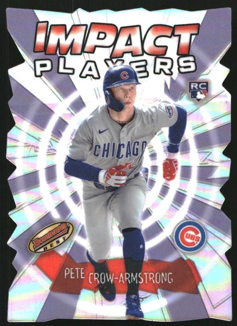 Pete Crow-Armstrong 2024 bowman Bowman's Best
