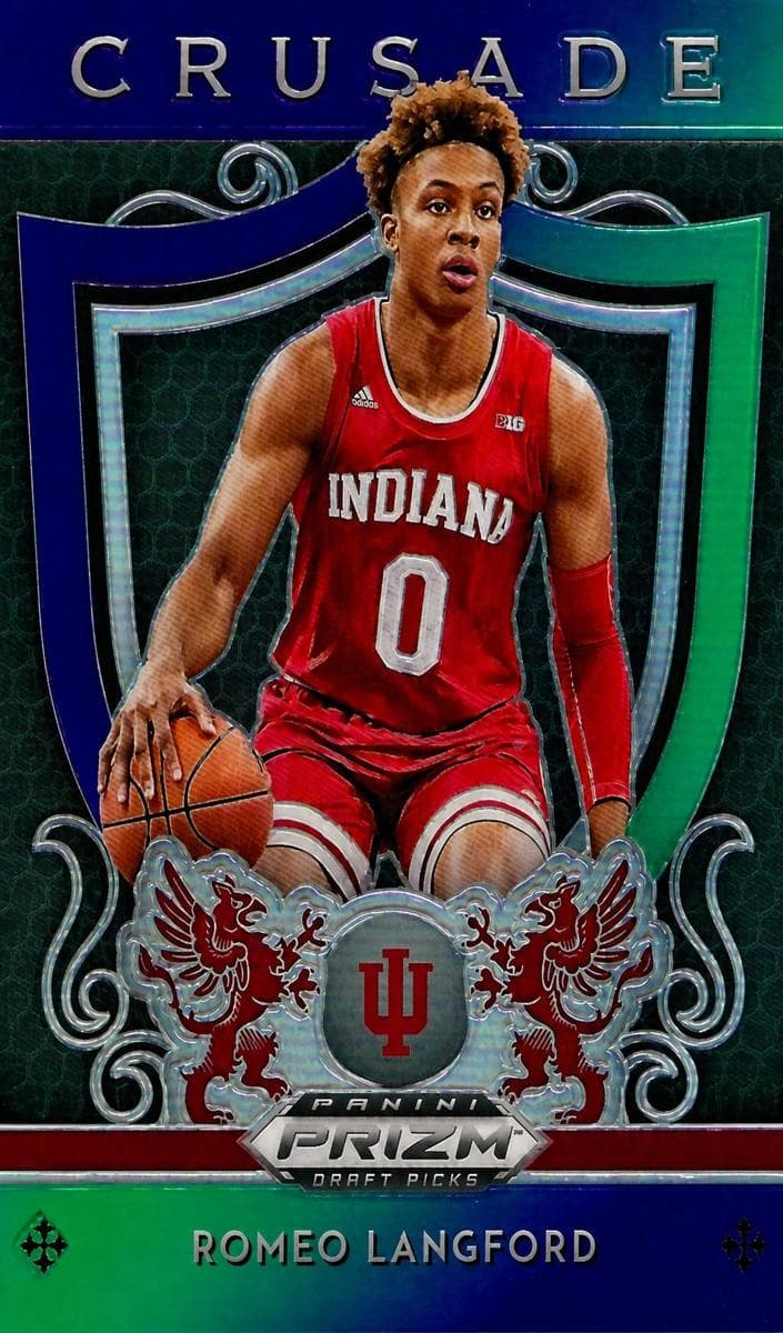 Romeo Langford 2019 panini Prizm Draft Picks