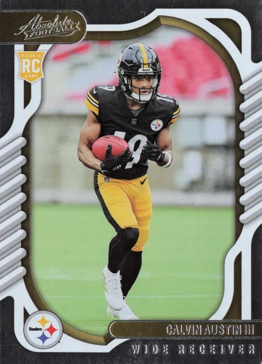 Calvin Austin III 2022 panini Panini Absolute