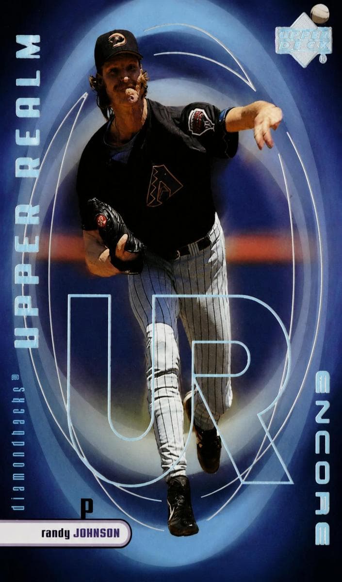 Randy Johnson 1999 upper-deck Upper Deck Encore