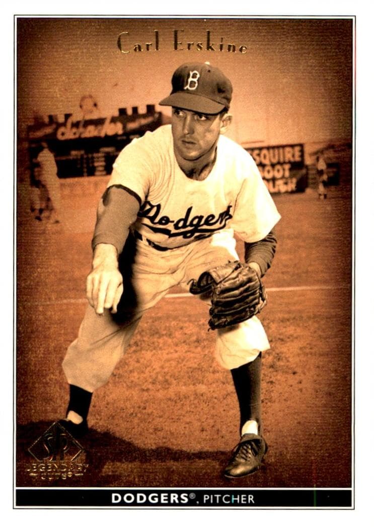 Carl Erskine #8
