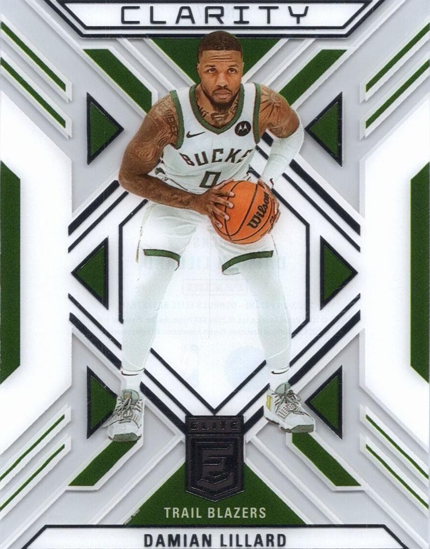 Damian Lillard 2023 panini Donruss Elite