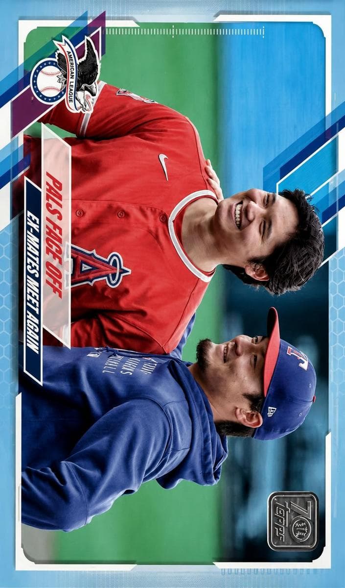 Shohei Ohtani / Kohei Arihara #US125
