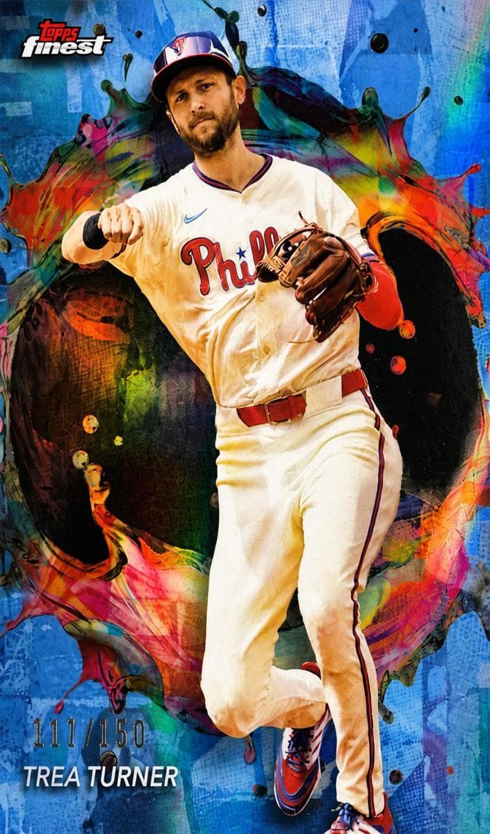 Trea Turner 2024 unknown Finest