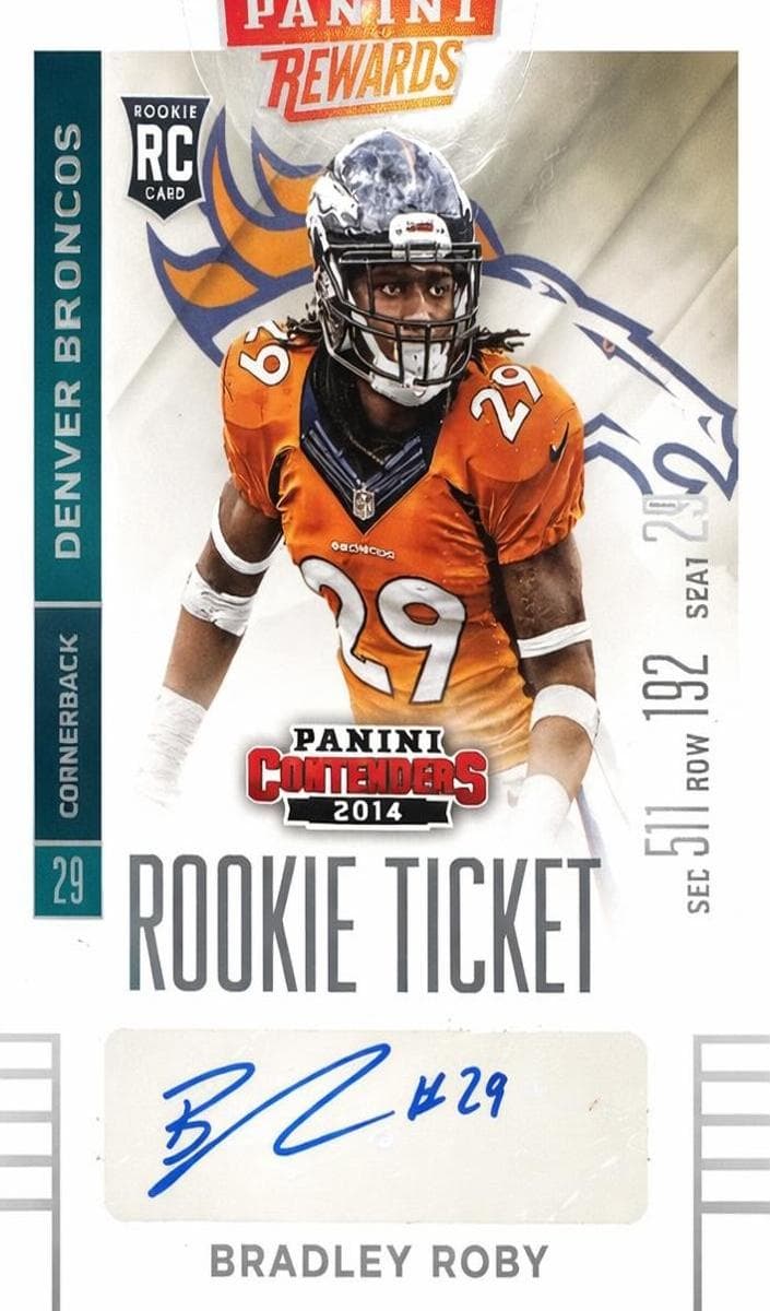 Bradley Roby 2014 panini